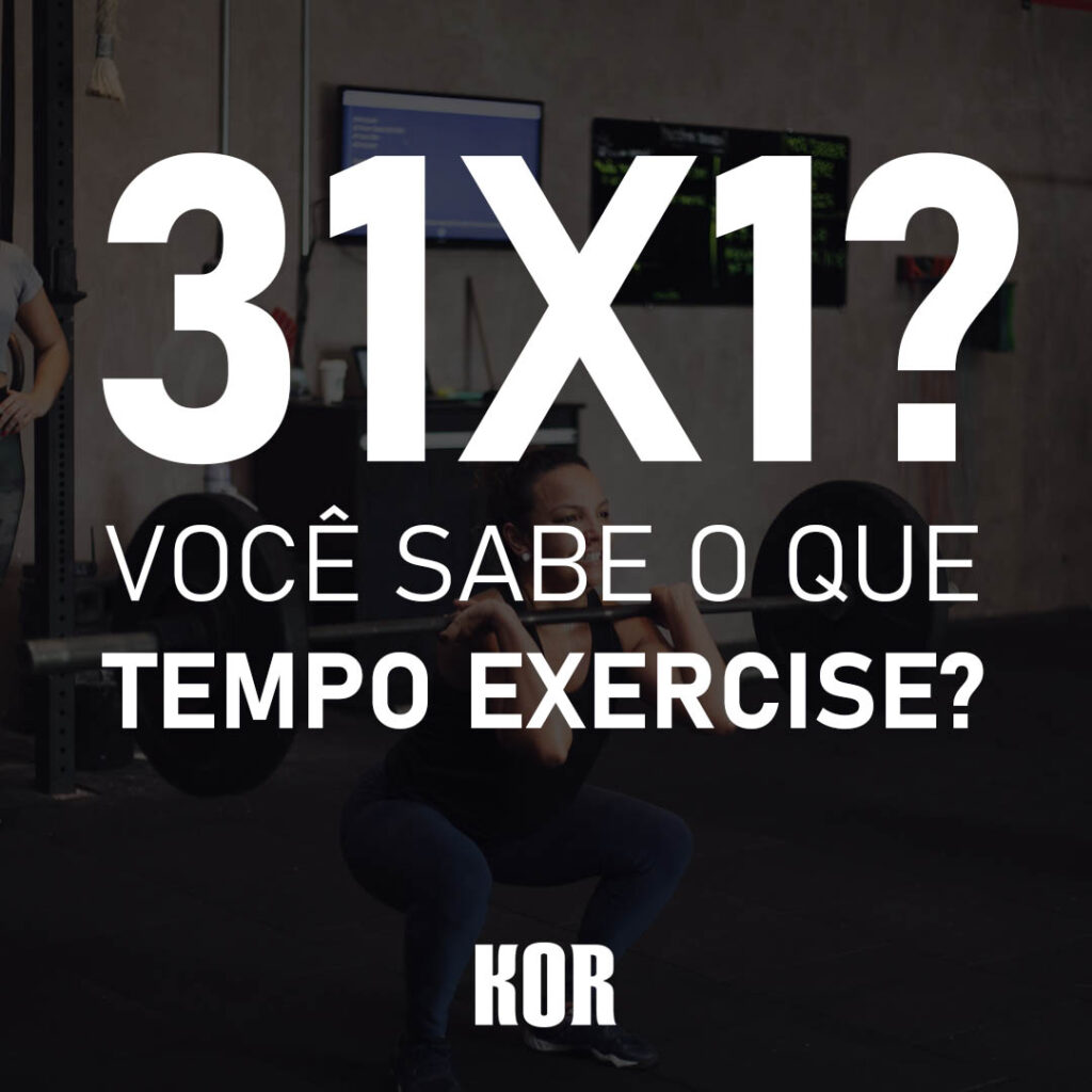 Você sabe o que é TEMPO EXERCISE? - KOR CrossFit